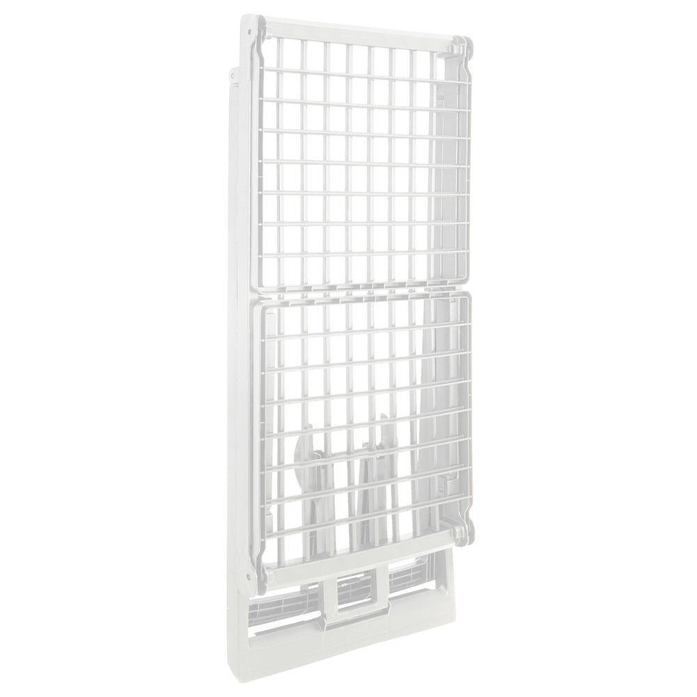 Collapsible and robust drying rack for laundry