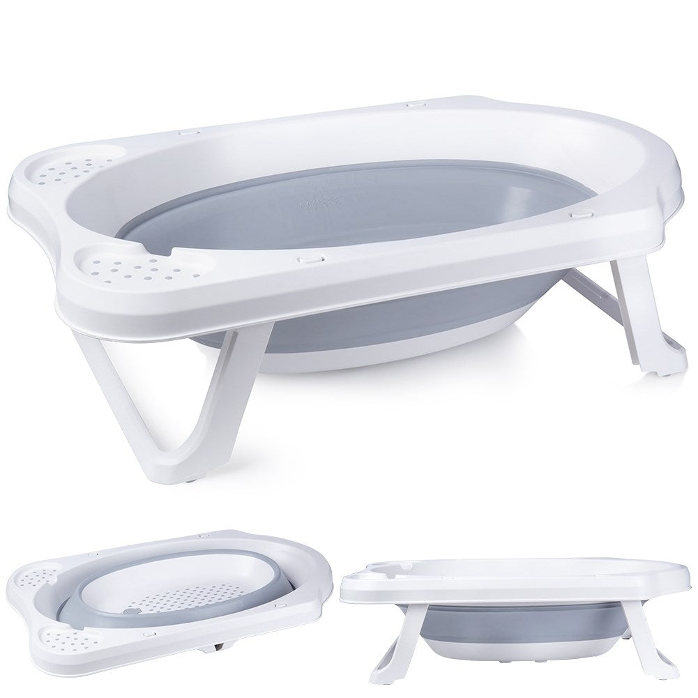 Collapsible bathtub 33L - Comfortable and safe for children