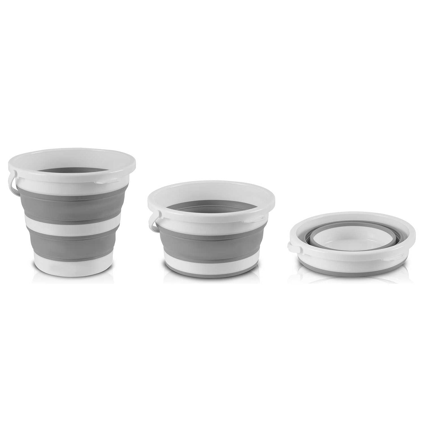 Collapsible bucket with handle MS-681 Massido