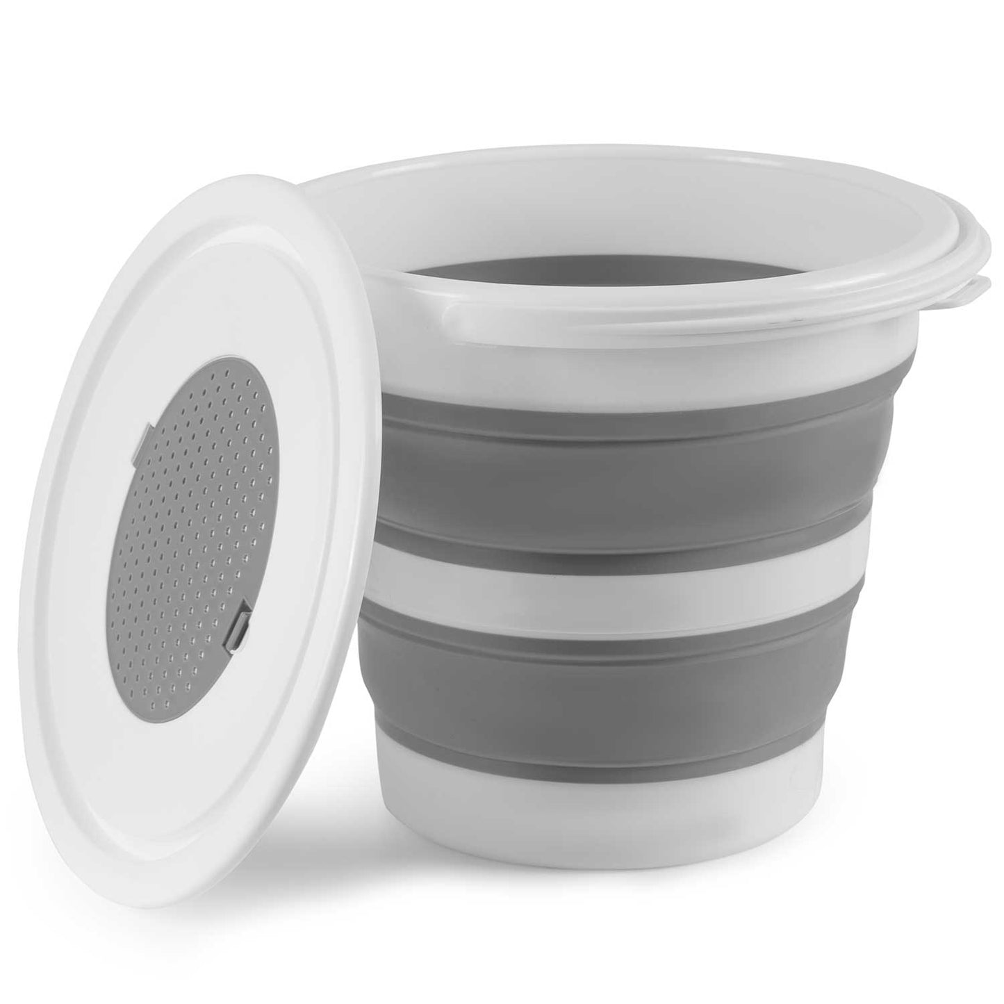 Collapsible bucket with handle MS-681 Massido