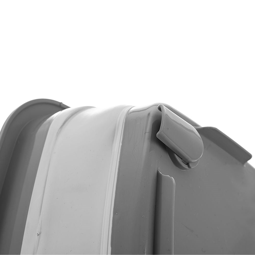 Collapsible dish rack with removable tray and sink