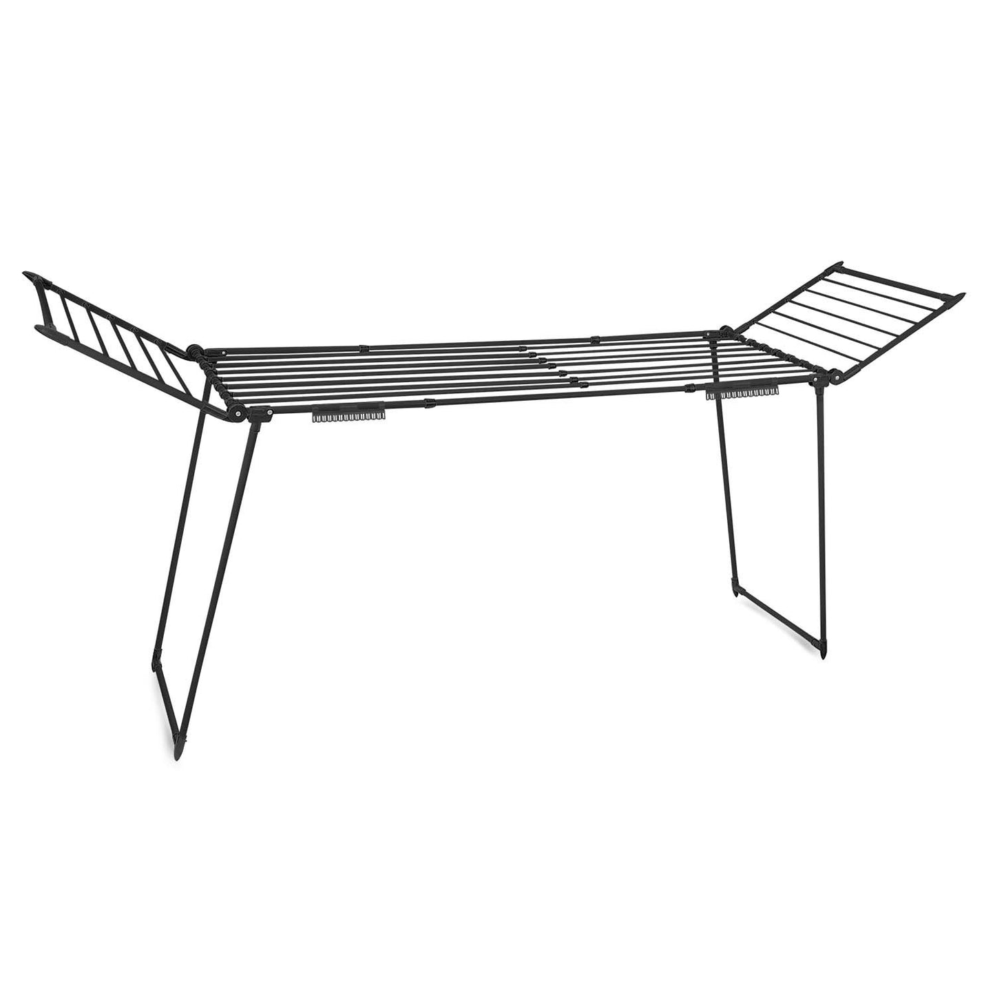 Collapsible drying rack Lydia 27 m black