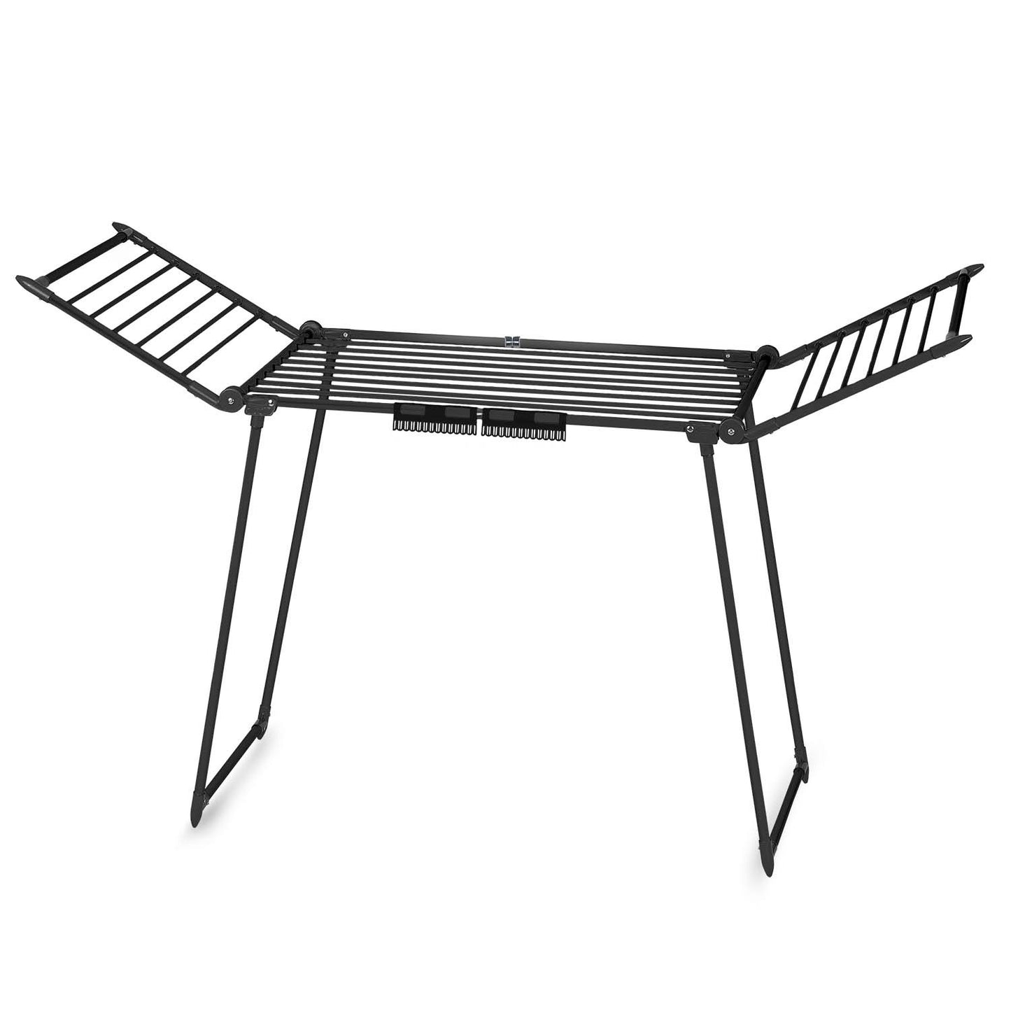 Collapsible drying rack Lydia 27 m black