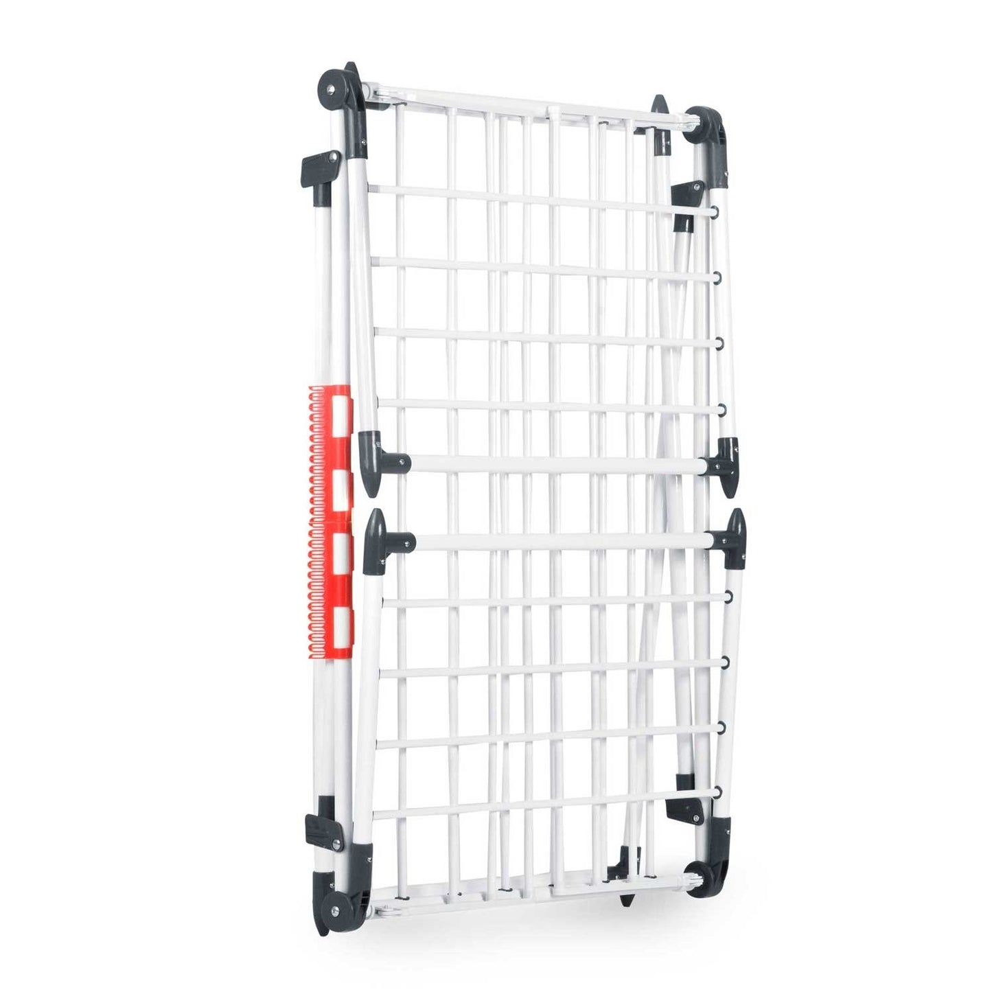 Collapsible drying rack for laundry, 22 meters, white