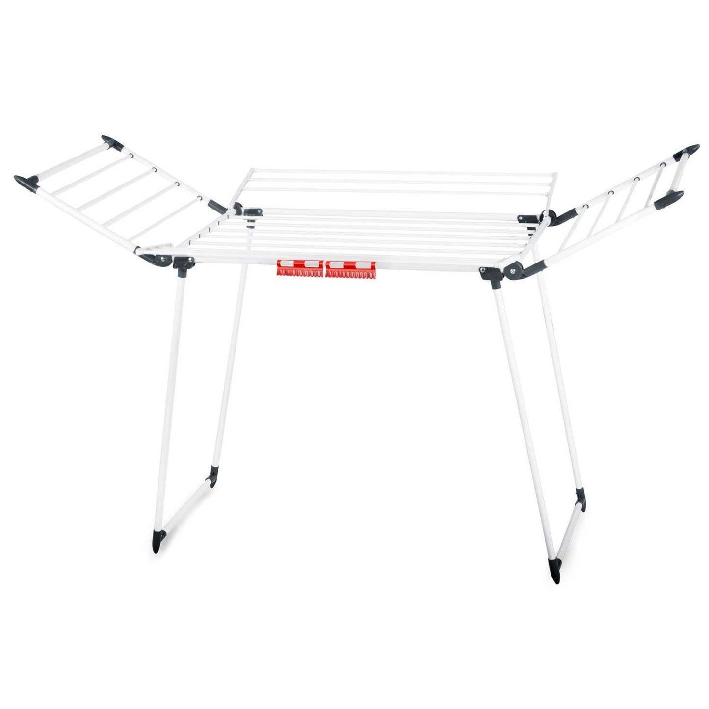 Collapsible drying rack for laundry, 22 meters, white