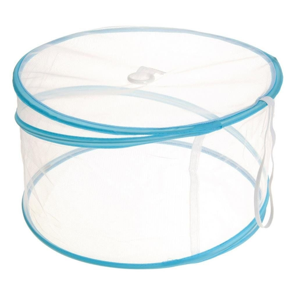 Collapsible insect protection net for food, 2 sizes