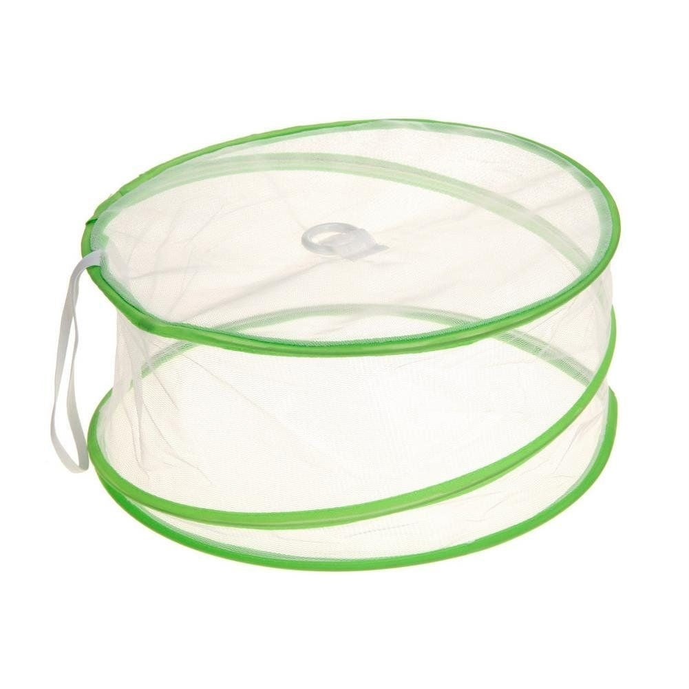 Collapsible insect protection net for food, 2 sizes