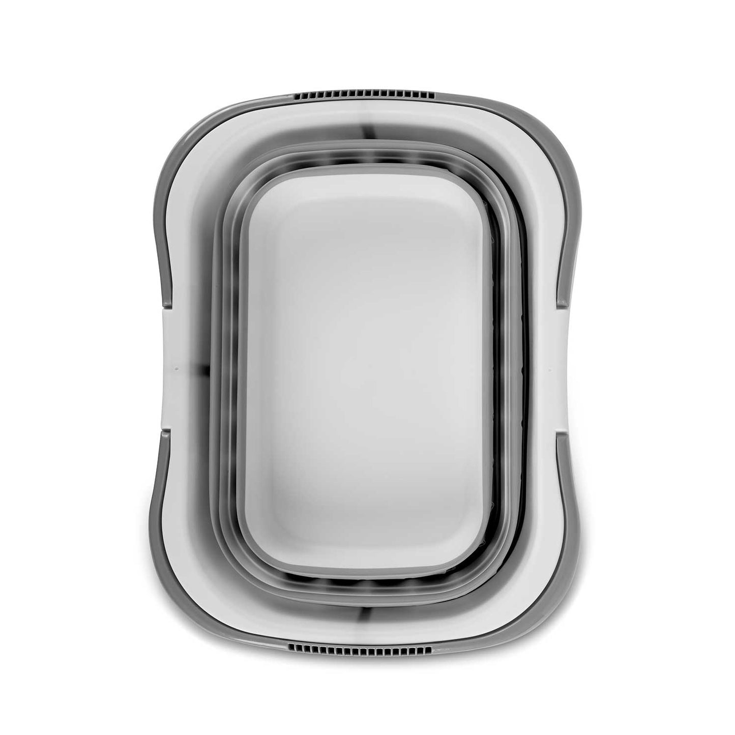 Collapsible laundry basket with handle MS-680 Massido