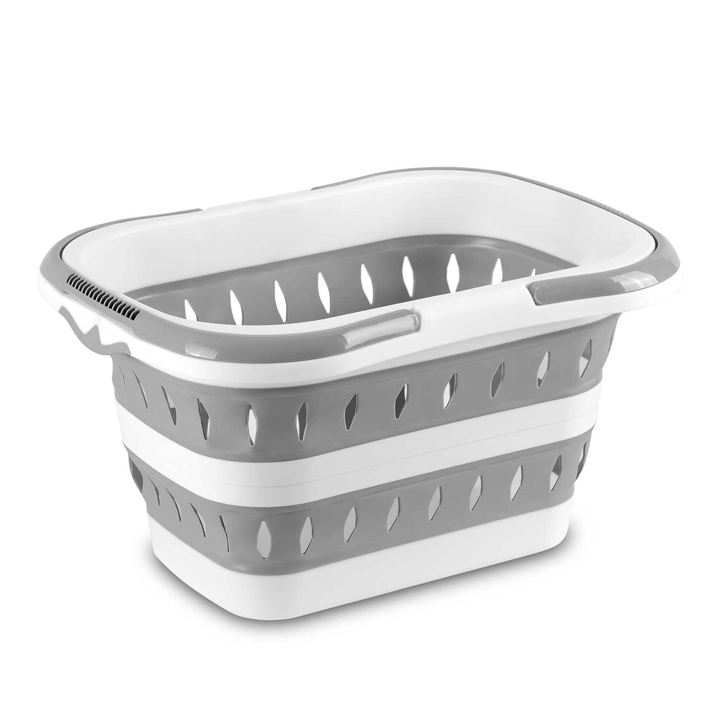 Collapsible laundry basket with handle MS-680 Massido