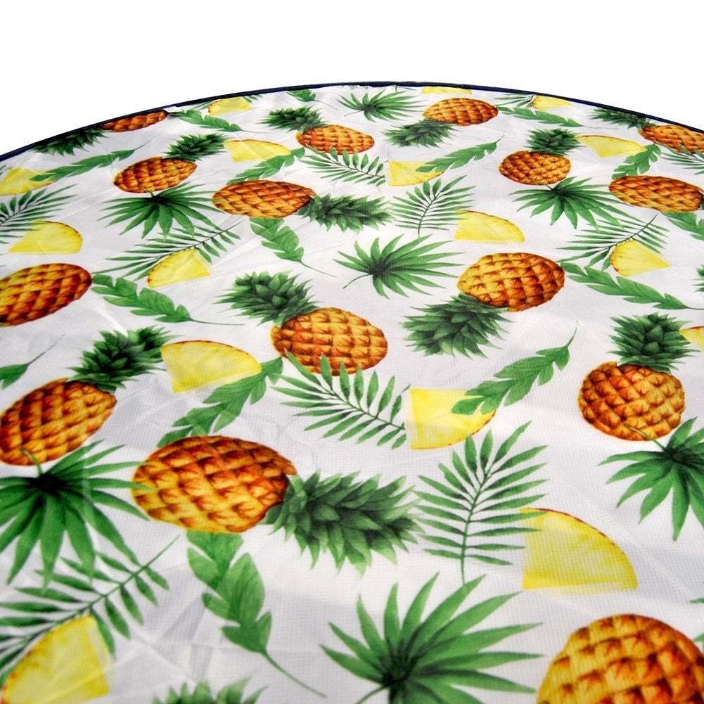 Collapsible lightweight mat for beach and picnic