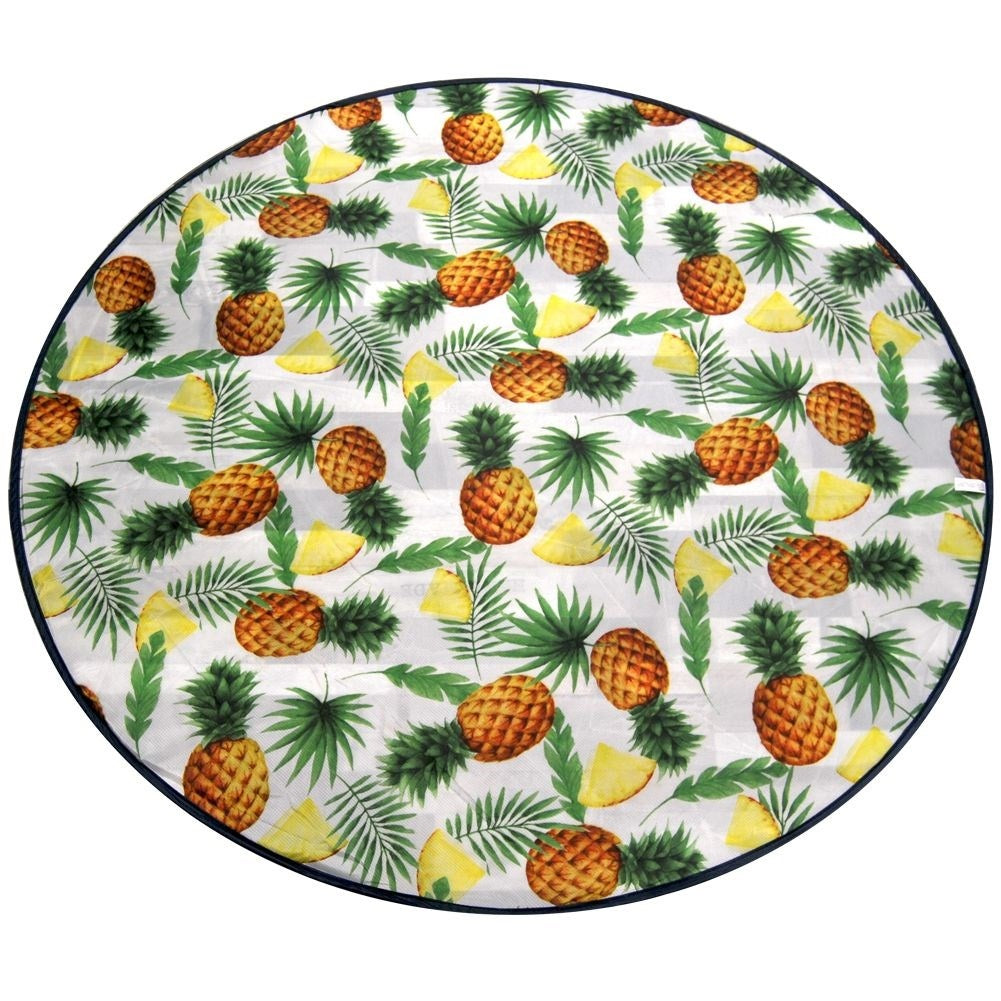 Collapsible lightweight mat for beach and picnic