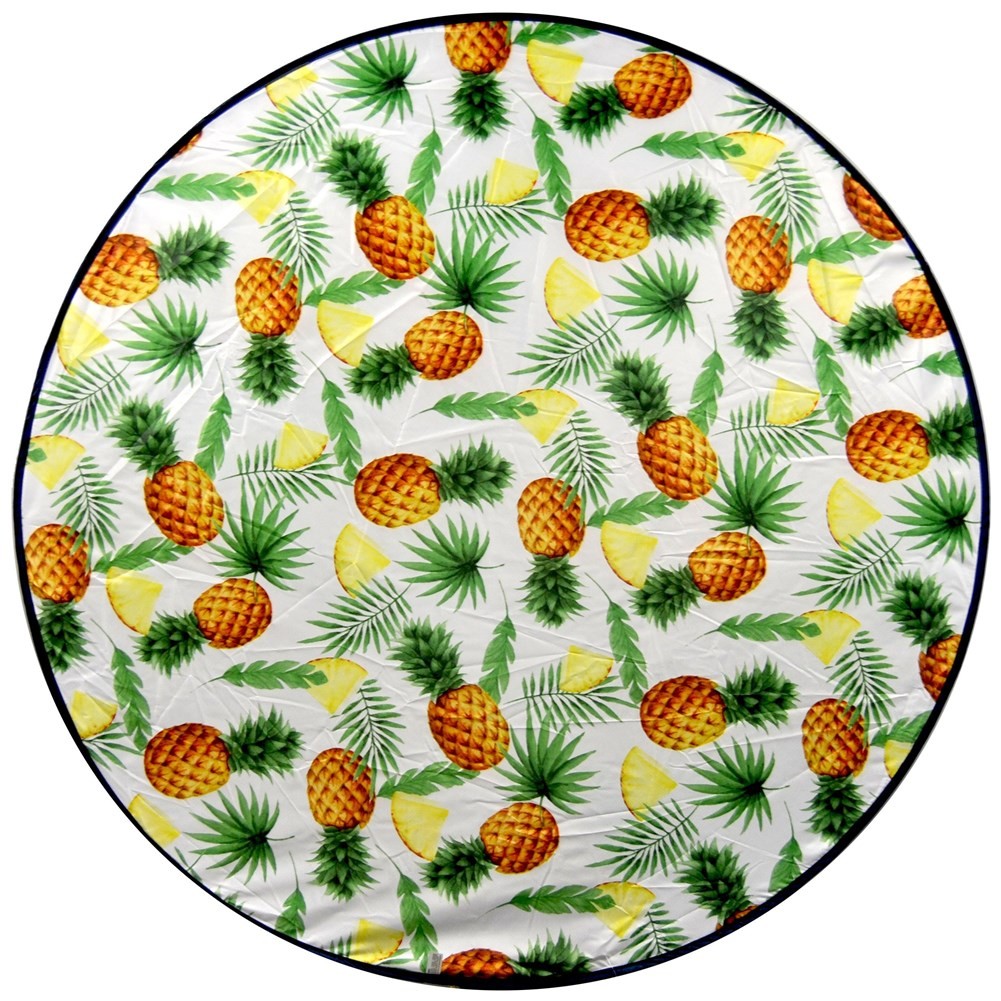 Collapsible lightweight mat for beach and picnic