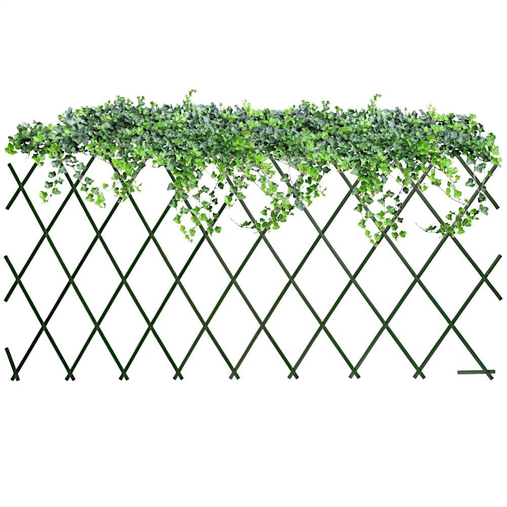 Collapsible plant support for climbing plants - stable and green