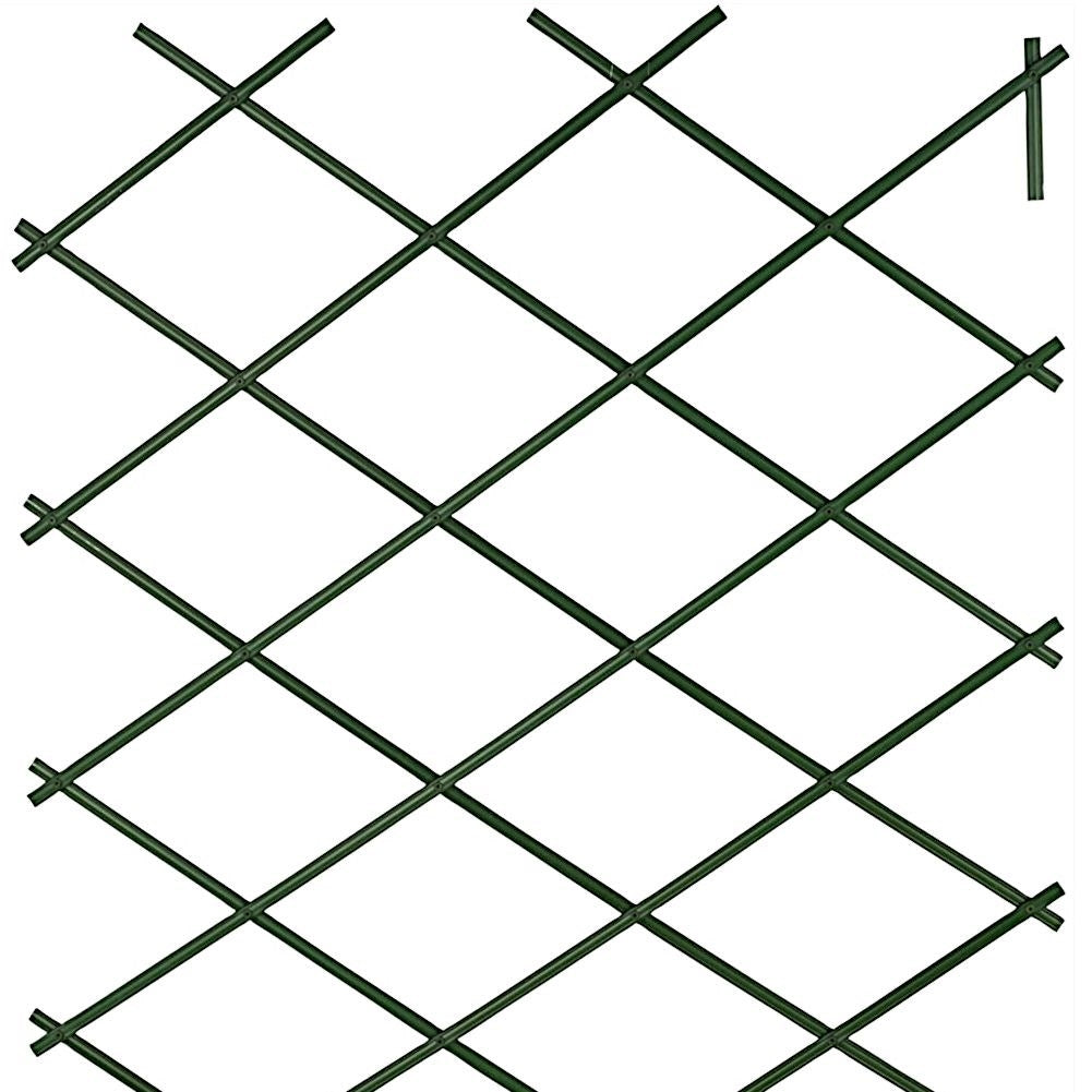 Collapsible plant support for climbing plants - stable and green