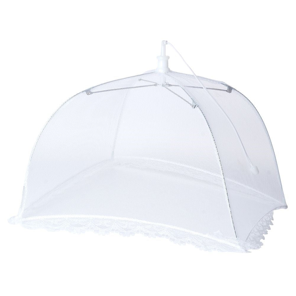 Collapsible safety net for food - indoor/outdoor use