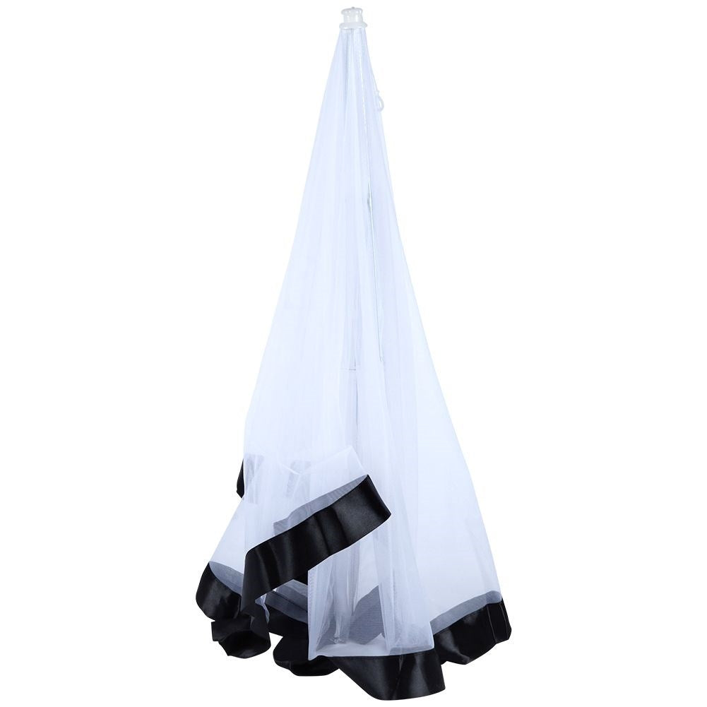 Collapsible safety net for food - indoor/outdoor use