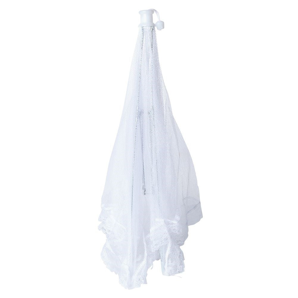 Collapsible safety net for food - indoor/outdoor use