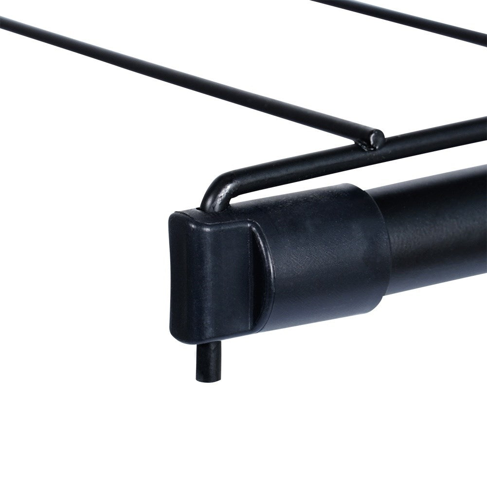 Collapsible, weatherproof drying rack for laundry