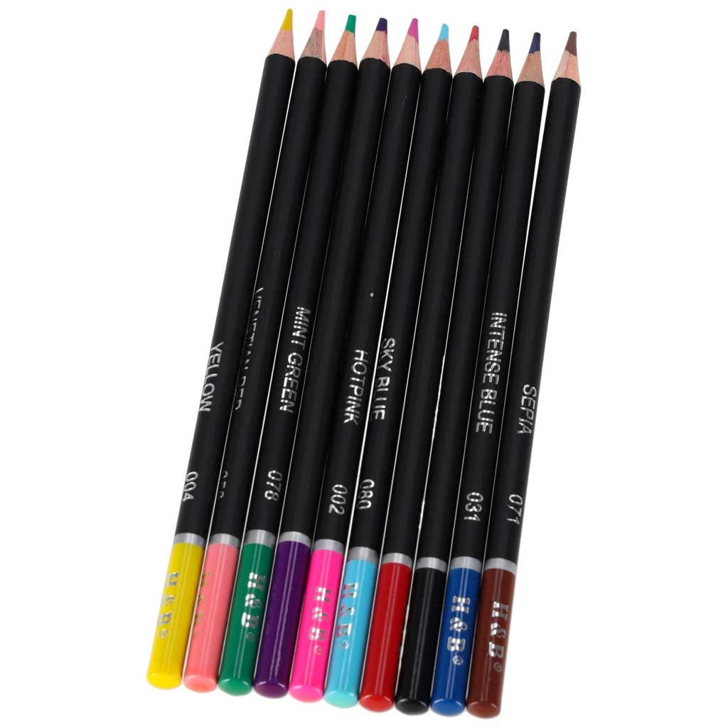 Colored Pencil Set with Case – 120 Pieces