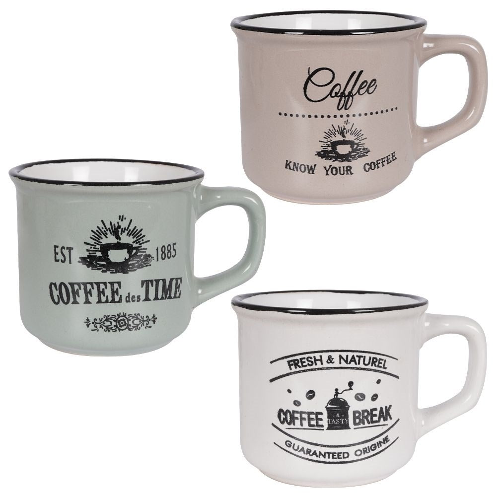Colorful Ceramic Cups - Perfect Gift for Coffee Lovers