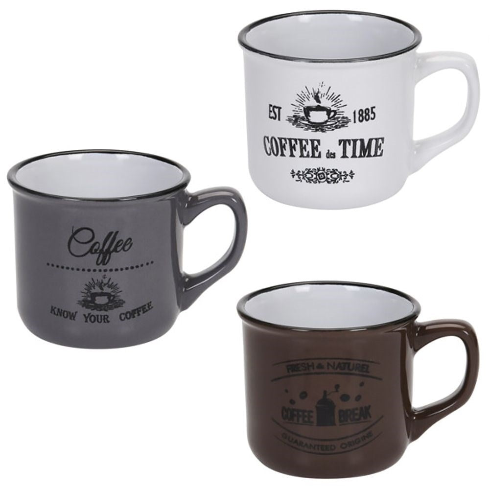 Colorful Ceramic Cups - Perfect Gift for Coffee Lovers