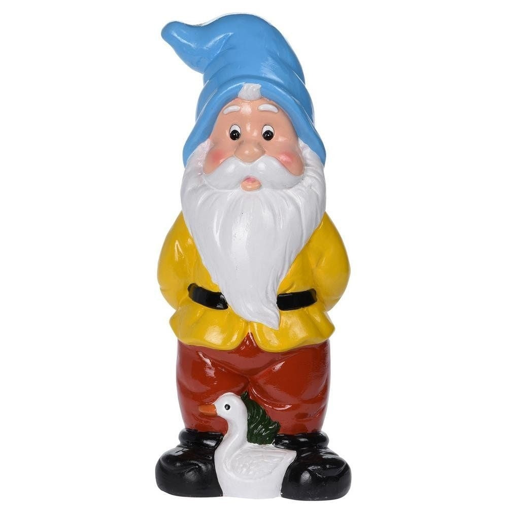 Colorful Ceramic Santa - Weatherproof Garden Decor
