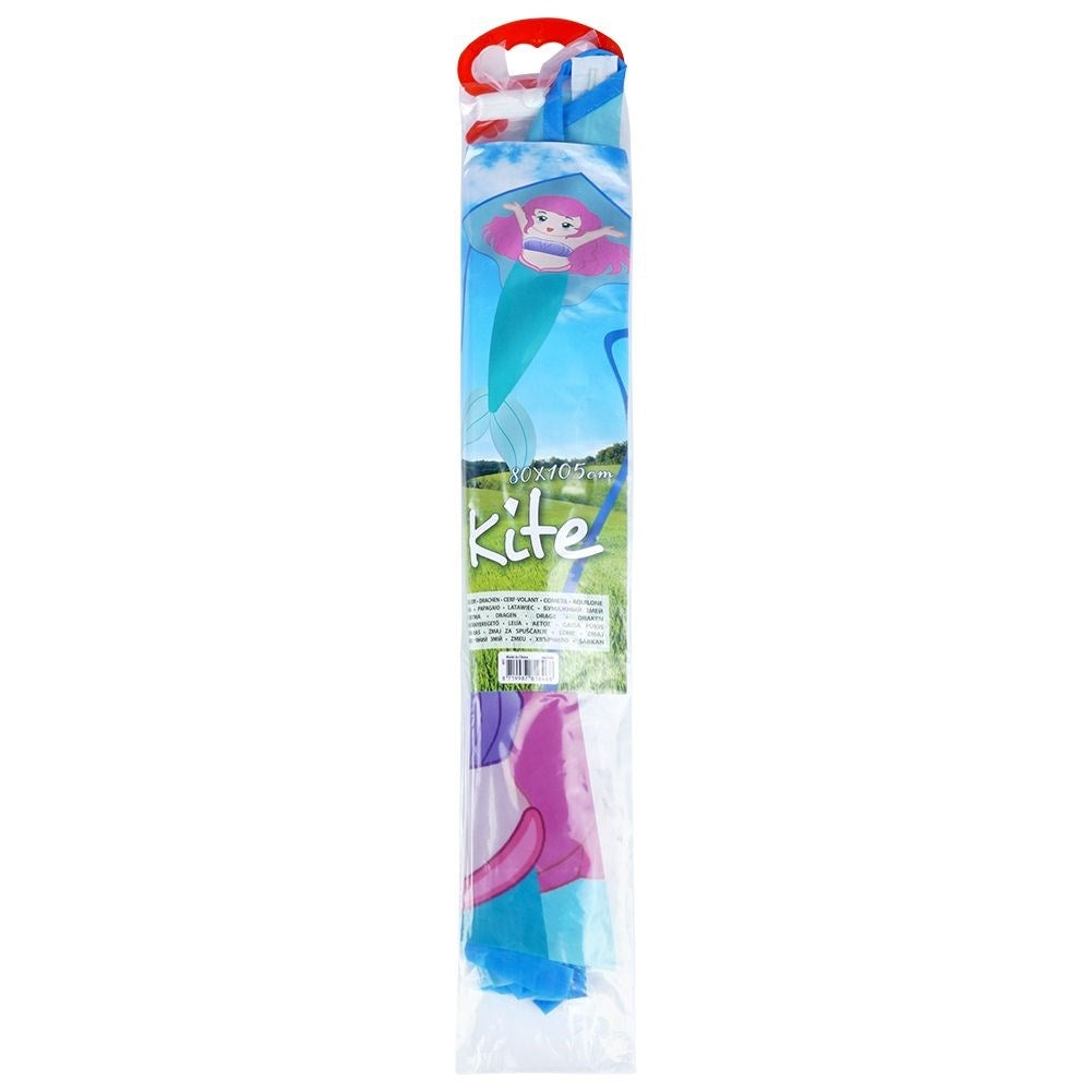 Colorful Dragon with Mermaid motif and 36m Line