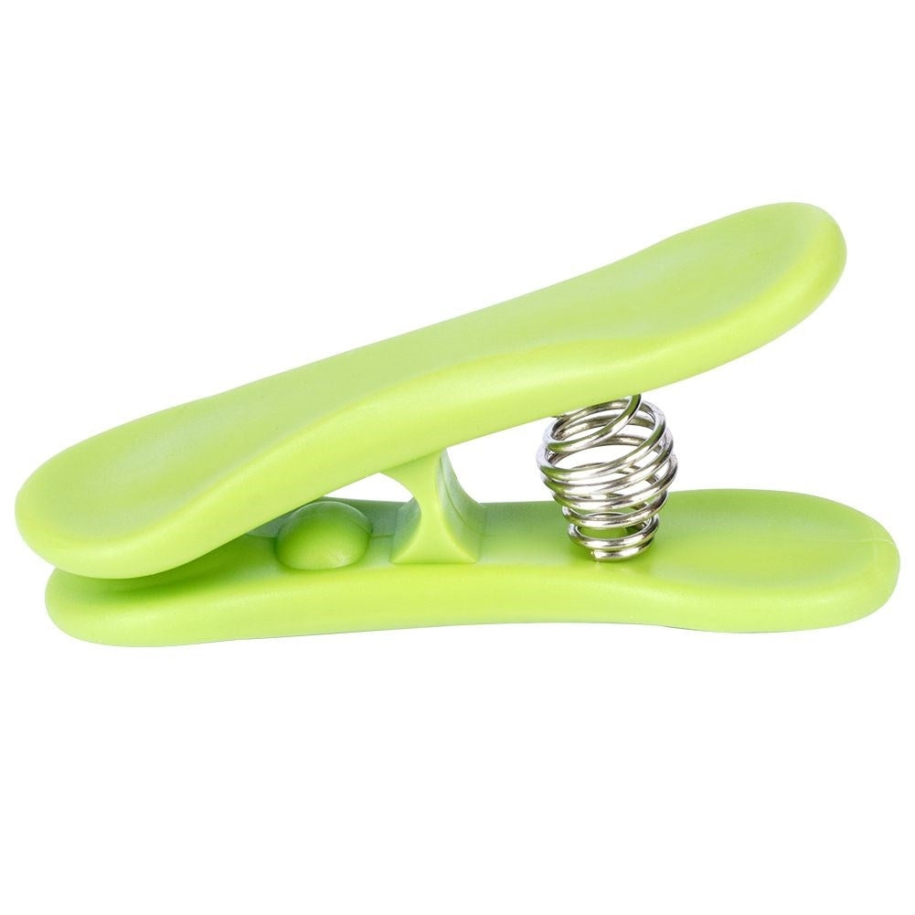 Colorful Easter clips: Seal the food bag tightly in the kitchen