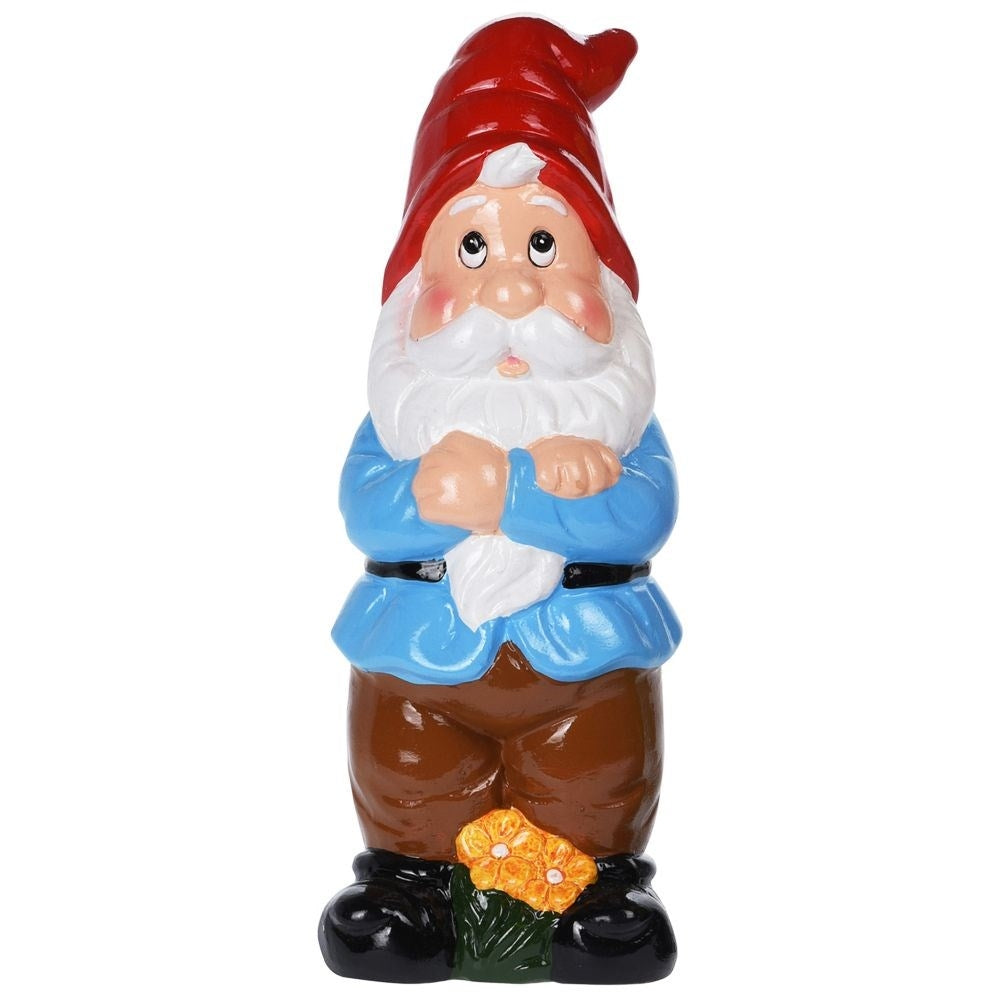 Colorful Garden Santa - Perfect For Garden & Balcony