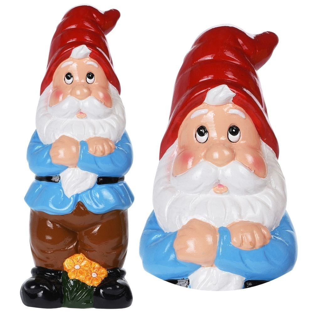 Colorful Garden Santa - Perfect For Garden & Balcony