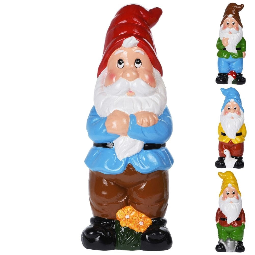 Colorful Garden Santa - Perfect For Garden & Balcony