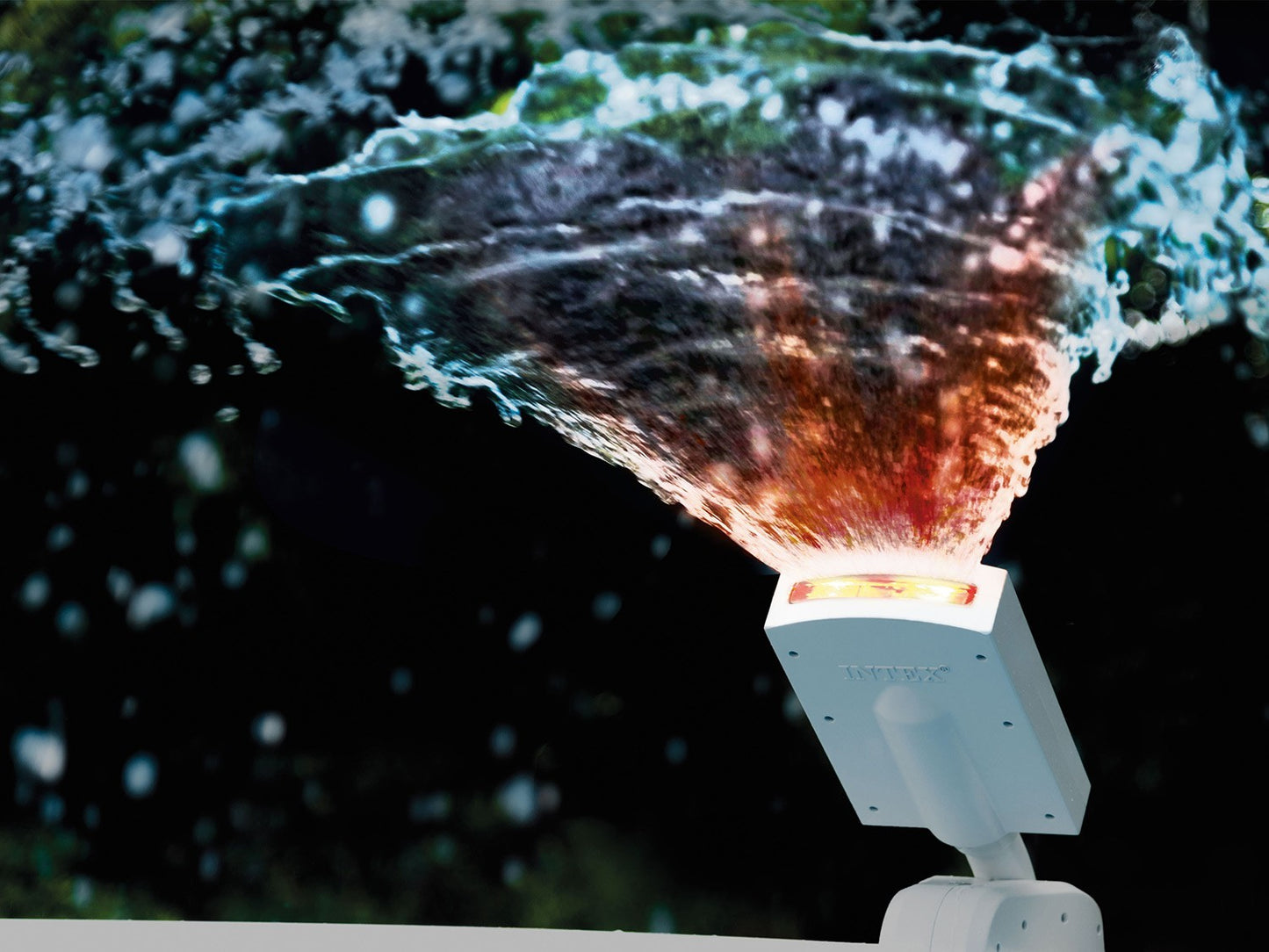 Colorful LED washer INTEX 28089
