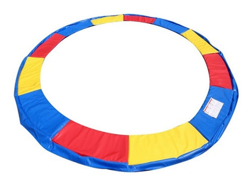 Colorful Spring Cover for Trampoline 305 312 cm 10ft