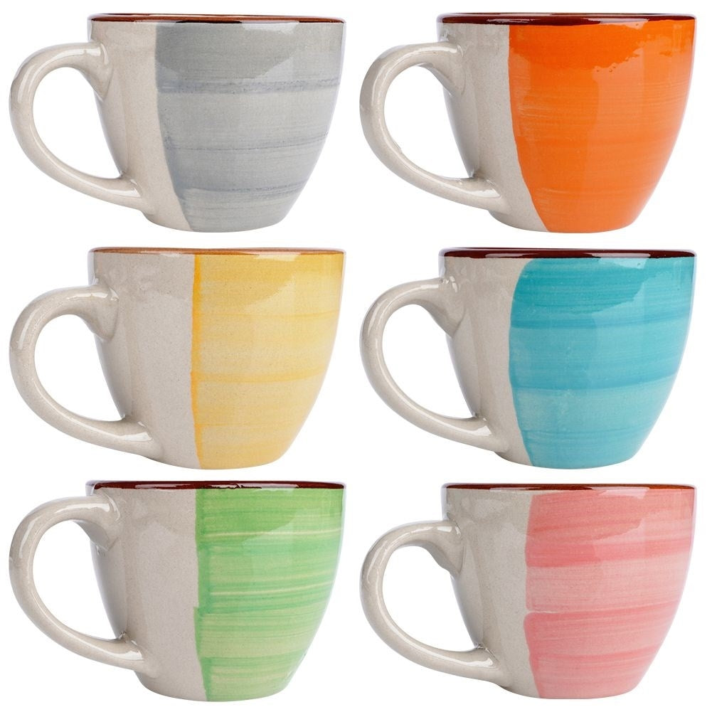 Colorful espresso cups 90 ml for a lively coffee break