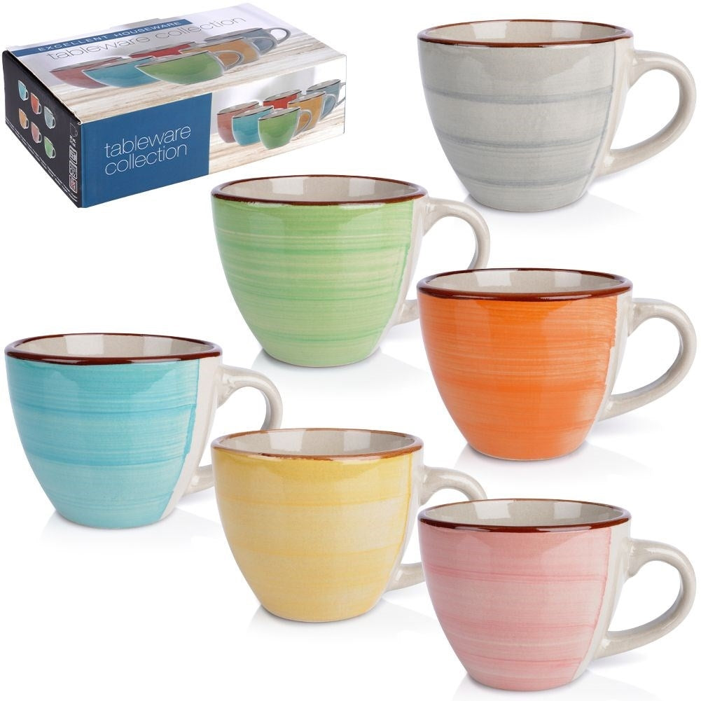 Colorful espresso cups 90 ml for a lively coffee break