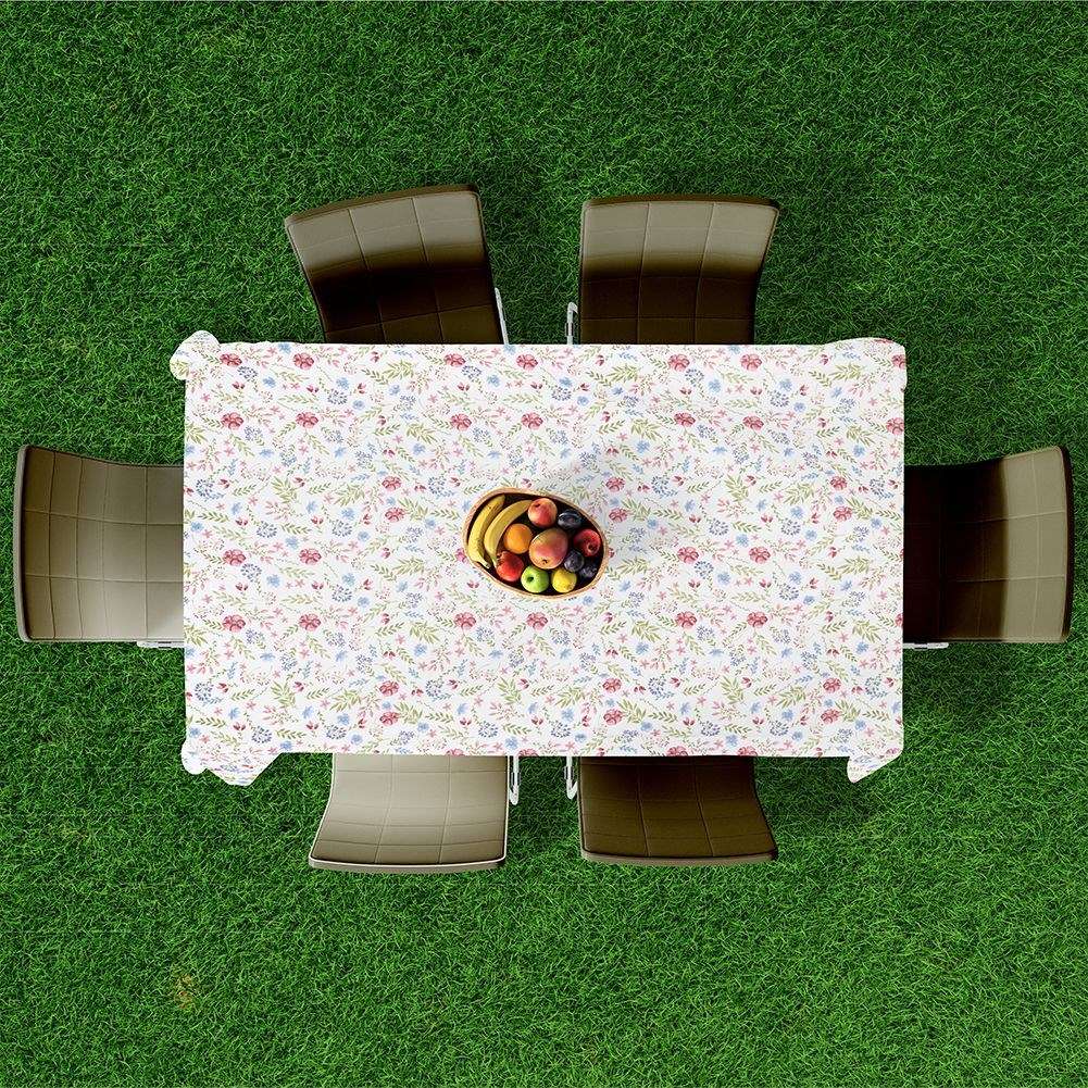 Colorful fireproof canvas for indoor and outdoor use