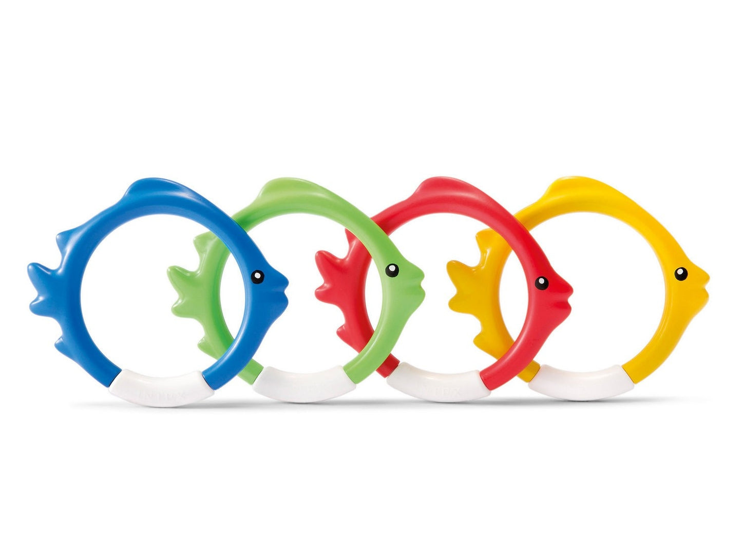 Colorful fish falling to the bottom Intex 55507