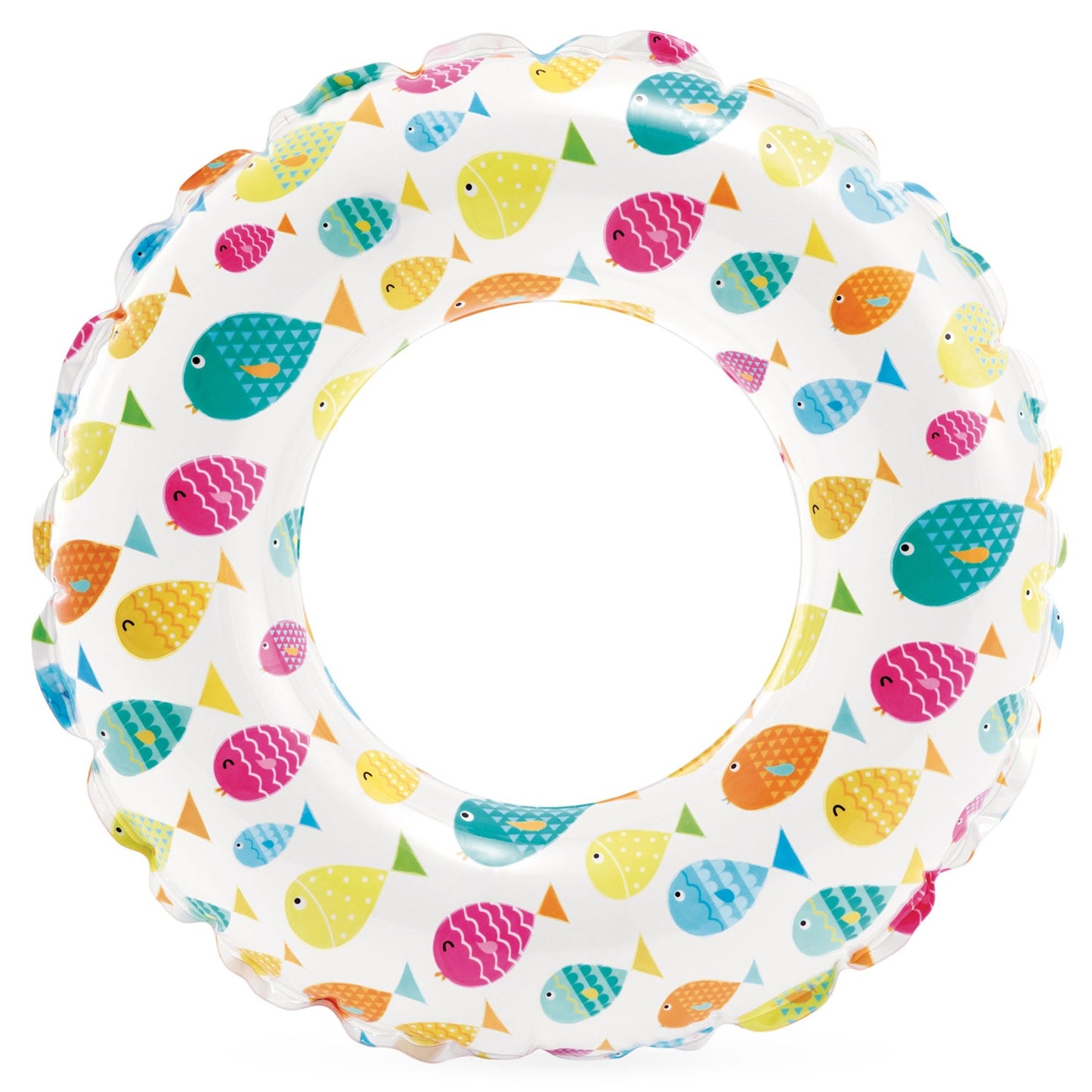 Colorful fish swimming ring 61 cm INTEX 59241