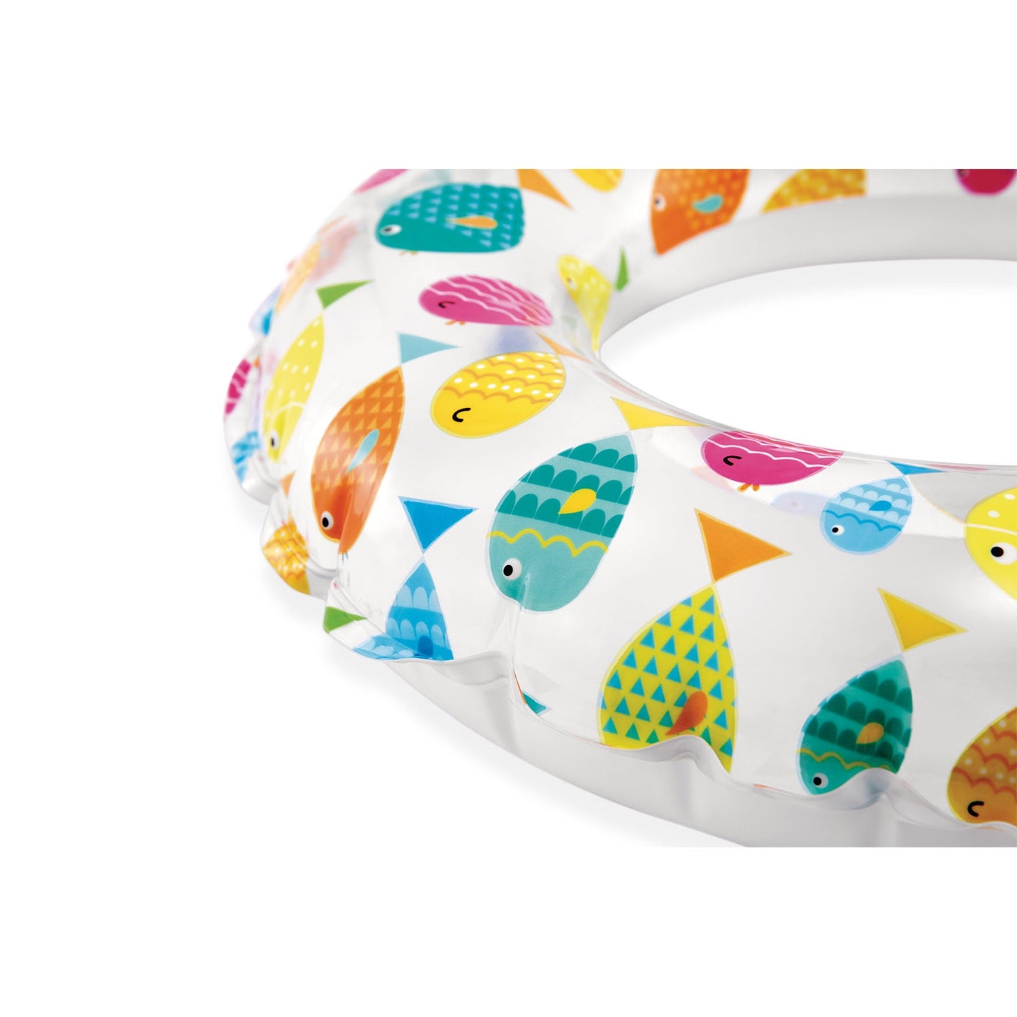 Colorful fish swimming ring 61 cm INTEX 59241