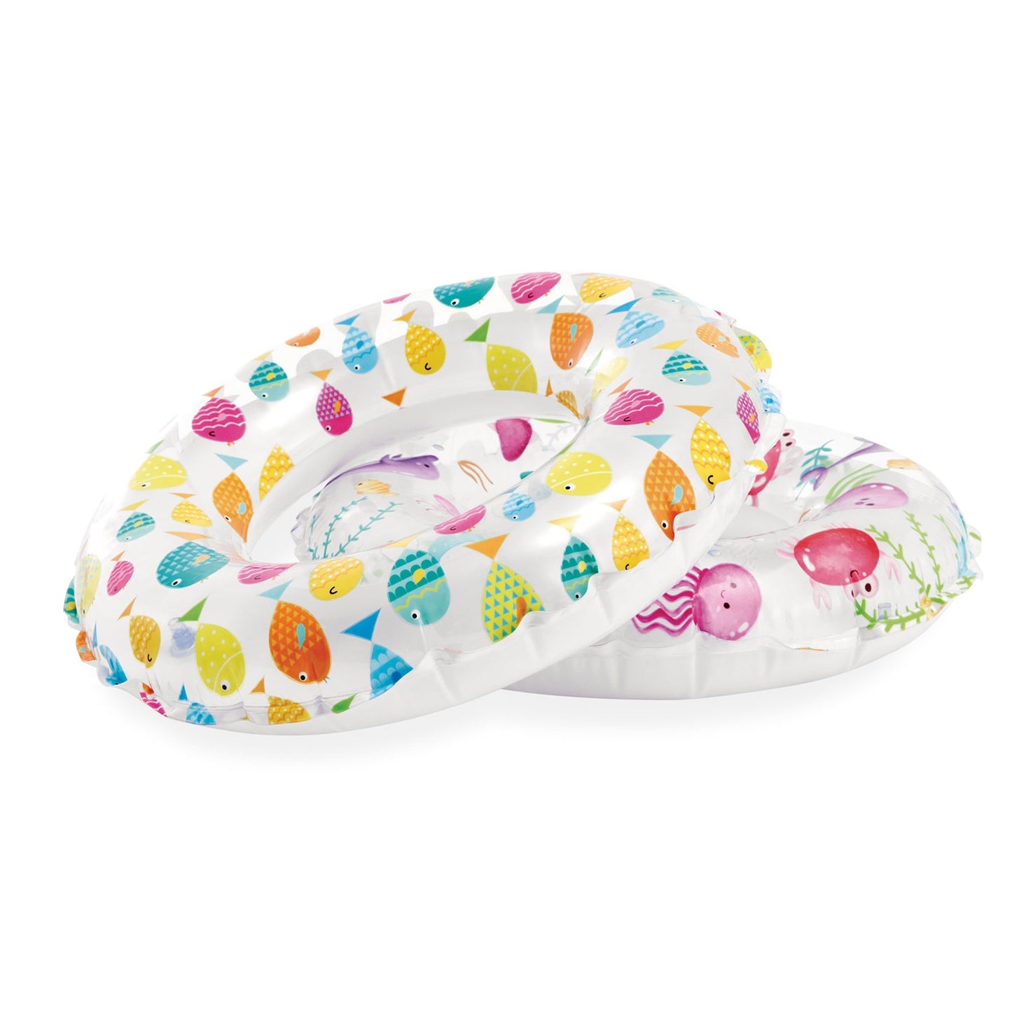 Colorful fish swimming ring 61 cm INTEX 59241