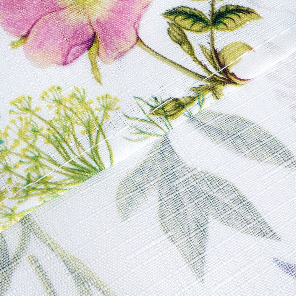 Colorful floral canvas 180x130 cm for home and patio
