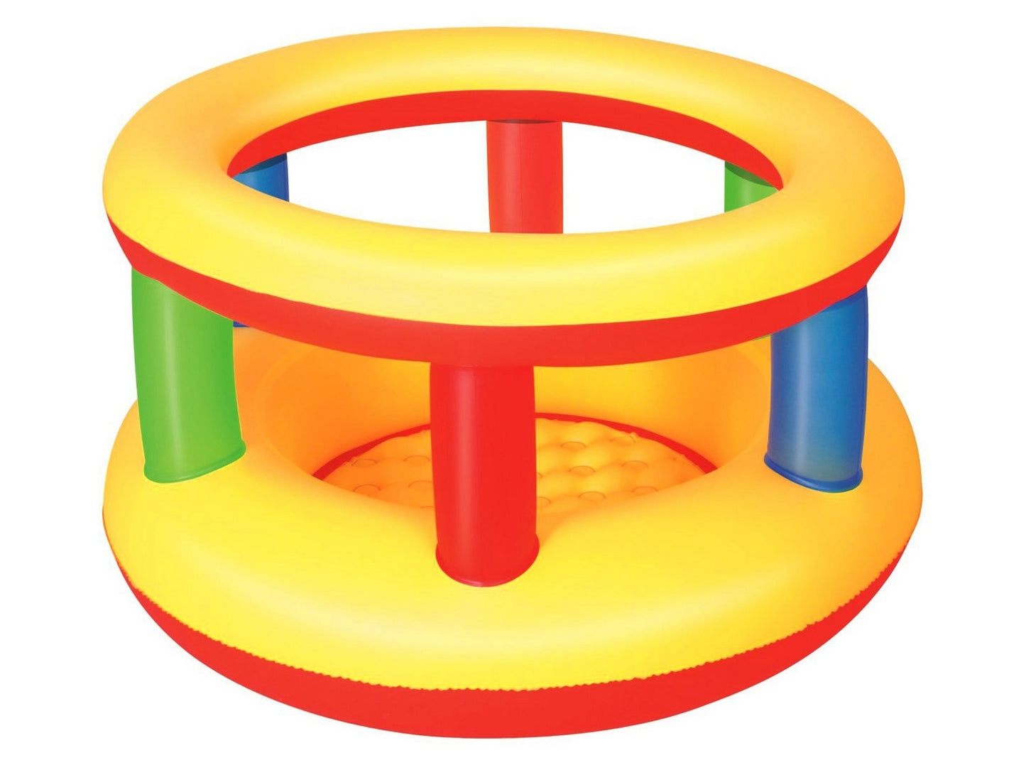 Colorful inflatable playpen for children 112 x 63 cm Bestway 52187