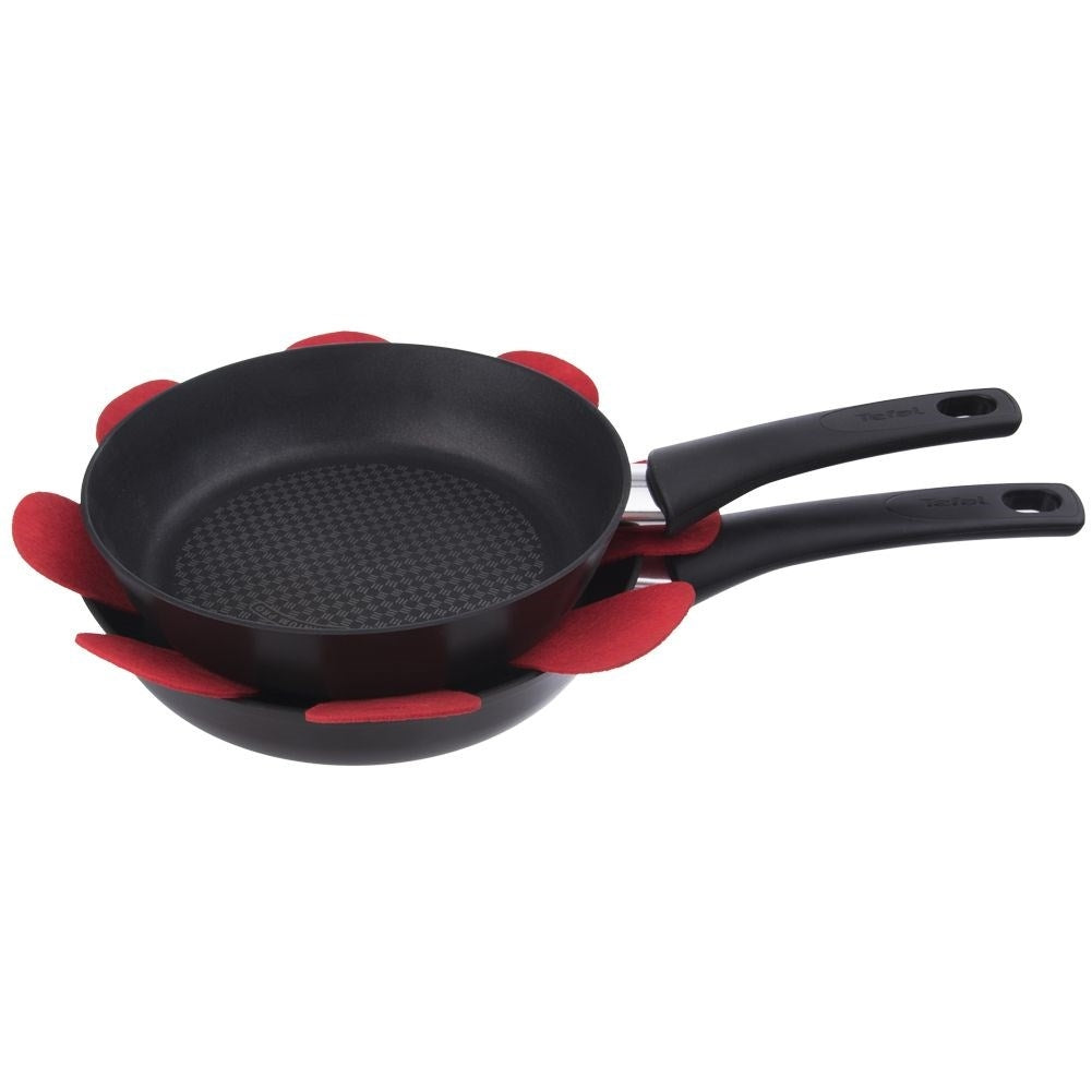 Colorful protective inserts: Protects kitchen utensils from scratches