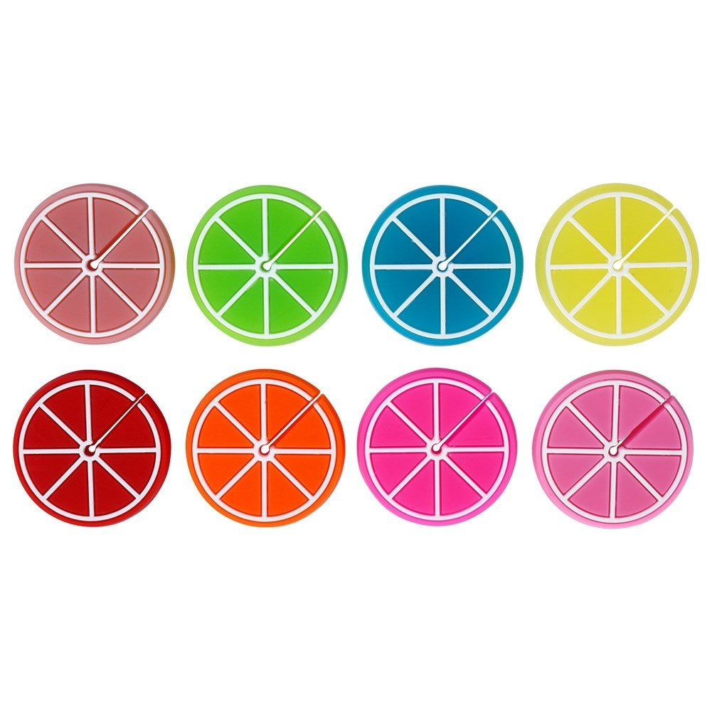 Colorful silicone glass markers - Perfect for parties!
