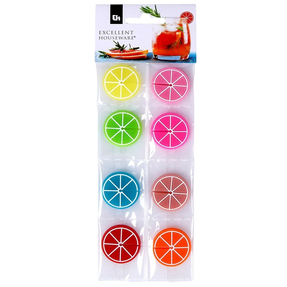 Colorful silicone glass markers - Perfect for parties!