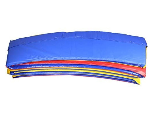 Colorful spring cover for trampoline 244 250 cm 8ft