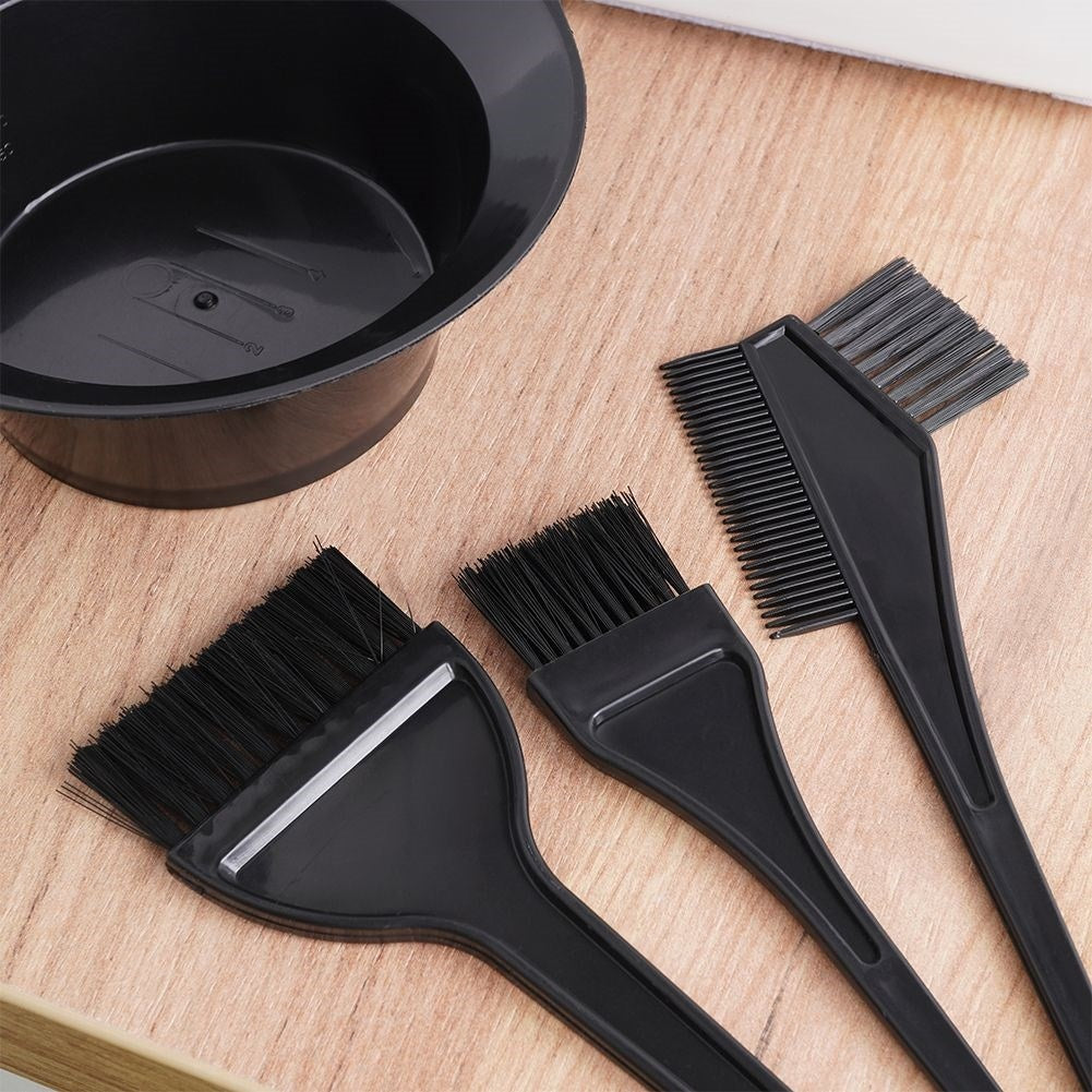 Coloring Kit: Bowl & Brushes for Home & Salon