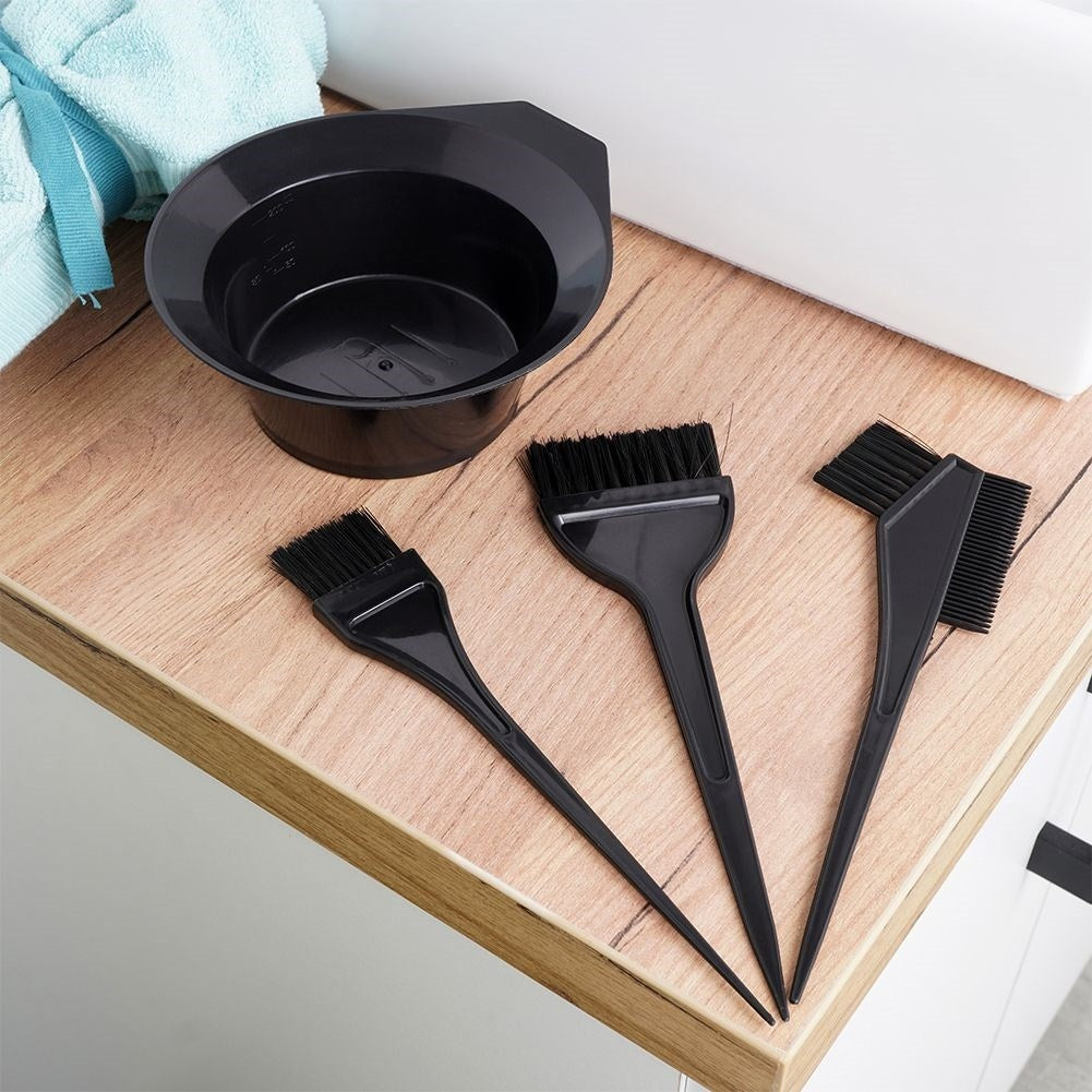 Coloring Kit: Bowl & Brushes for Home & Salon