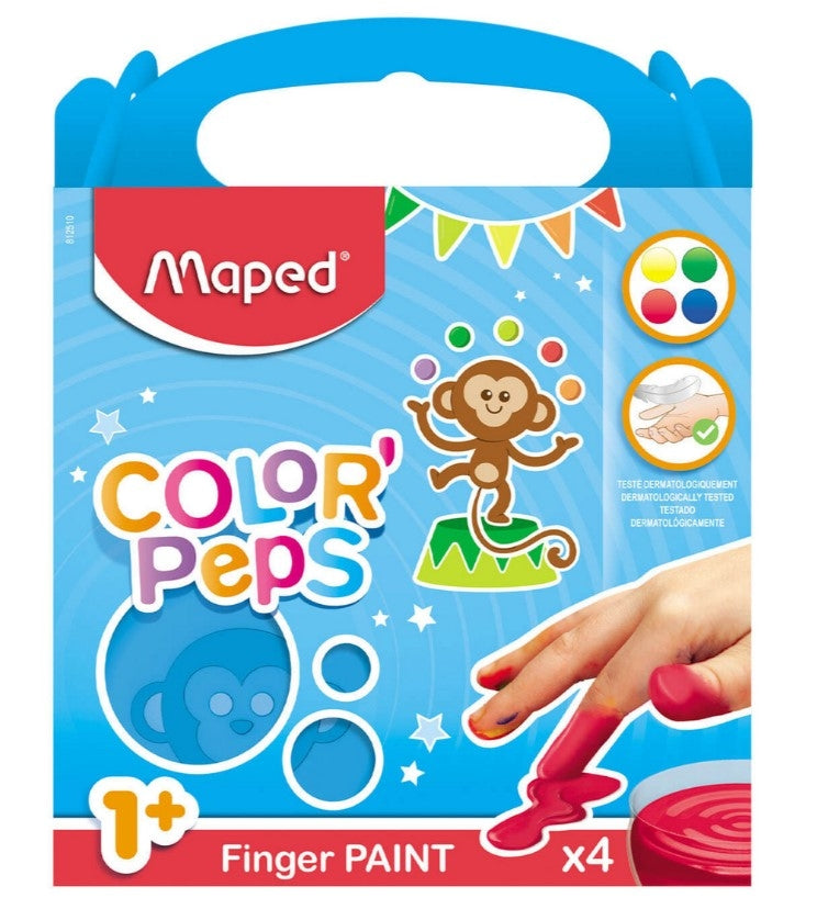 Colorpops finger paint 4pcs.
