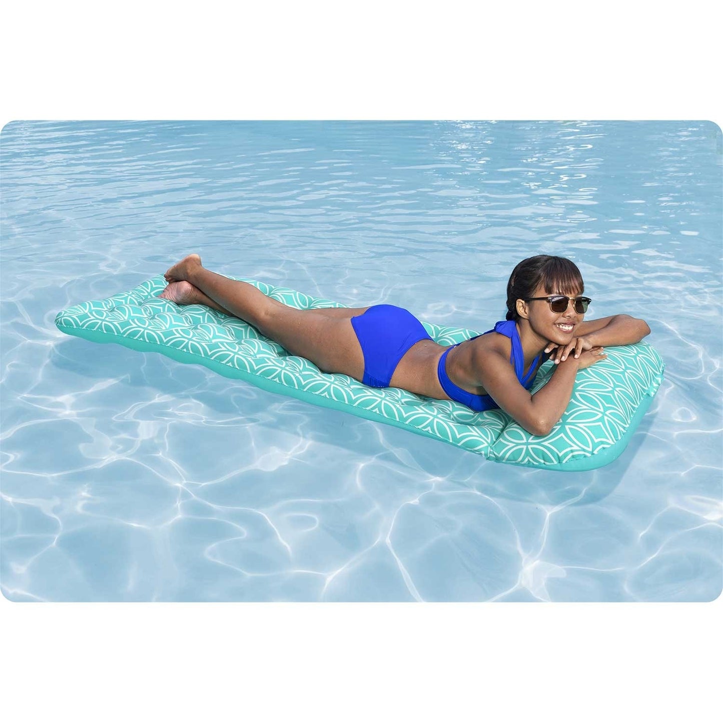 Comfort Plush Bestway 43550 inflatable swimming mattress
